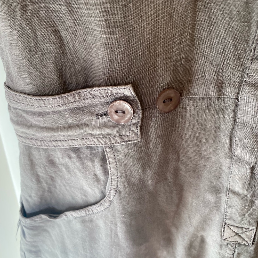 Young Fabulous & Broke gray romper NWOT - Picture 7 of 9